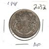 Image 1 : 1941 Canadian 50 Cent silver coin