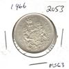 Image 1 : 1966 Canadian 50 Cent silver coin