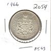 Image 1 : 1966 Canadian 50 Cent silver coin