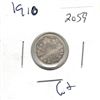 Image 1 : 1910 Canada 5 cent silver coin
