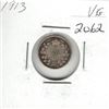 Image 1 : 1913 Canada 5 cent silver coin