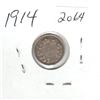Image 1 : 1914 Canada 5 cent silver coin