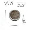 Image 1 : 1917 Canada 5 cent silver coin