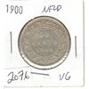 Image 1 : 1900 Newfoundland 50 Cent coin