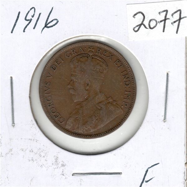 1916 Canada Large Penny