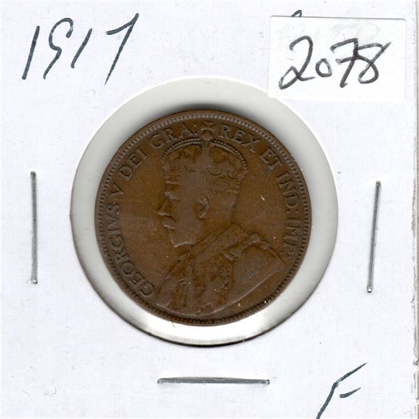 1917 Canada Large Penny