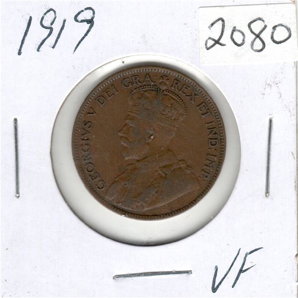 1919 Canada Large Penny