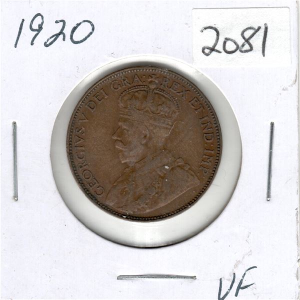 1920 Canada Large Penny