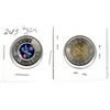 Image 1 : Lot of two Canadian toonies dated 2024