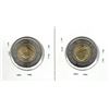Image 2 : lot of two Canadian toonies dated 2025