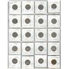 Image 1 : Lot of Canadian nickels various dates