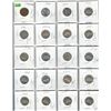 Image 1 : Lot of Canadian nickels various dates