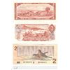 Image 2 : Lot of three Canadian $2 bills