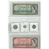 Image 1 : Lot of Canadian currency and coinage