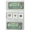 Image 1 : Lot of Canadian currency and coinage