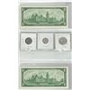 Image 2 : Lot of Canadian currency and coinage