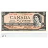 Image 1 : 1955 Canadian $50 dollar bill  with devil's face