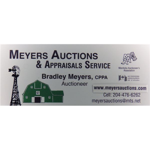 NOTE: All grades are supplied by the consignors and are not guaranteed to be correct.