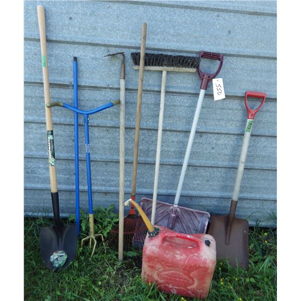 Garden and Yard tools