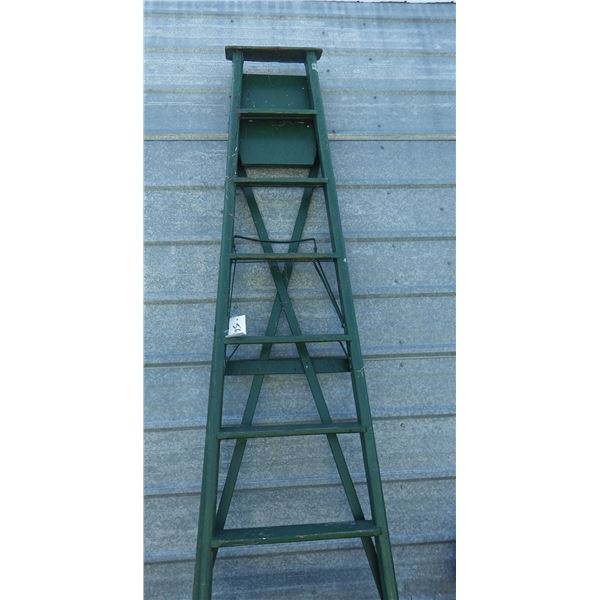 Green Step Ladder