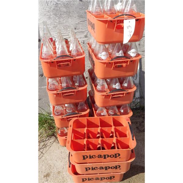 pic a pop bottles and cases