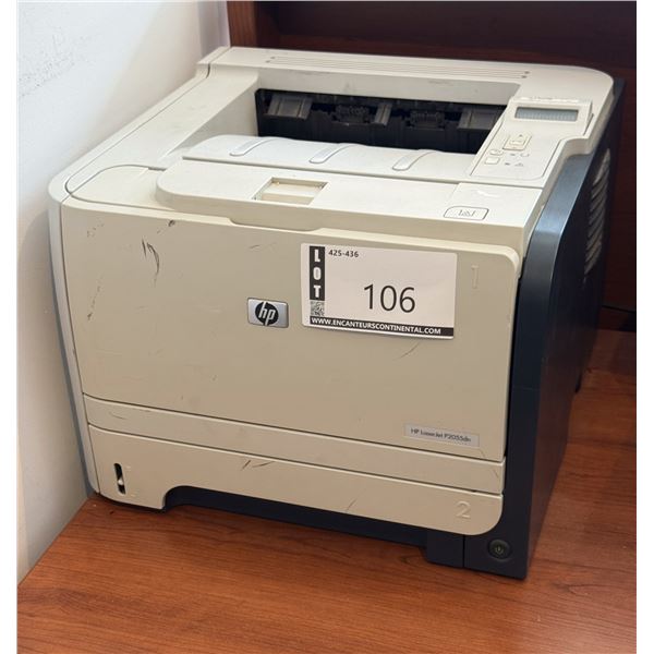 IMPRIMANTE HP LASERJET P2055DN