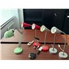 Image 1 : LOT DE 6 LAMPES