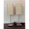 Image 1 : LOT DE 2 LAMPES DE TABLE
