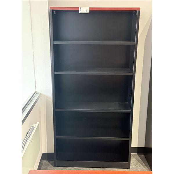 ÉTAGÈRE EN MÉLAMINE 35-1/2"x11"x71"