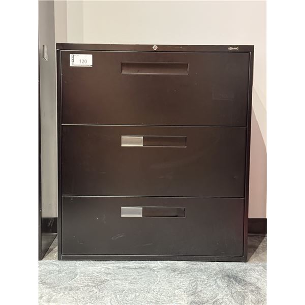 CLASSEUR 3-TIROIRS 36"x18"x41"