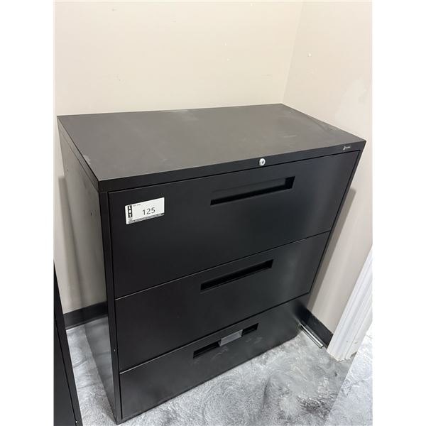 CLASSEUR 3-TIROIRS 36"x18"x41"