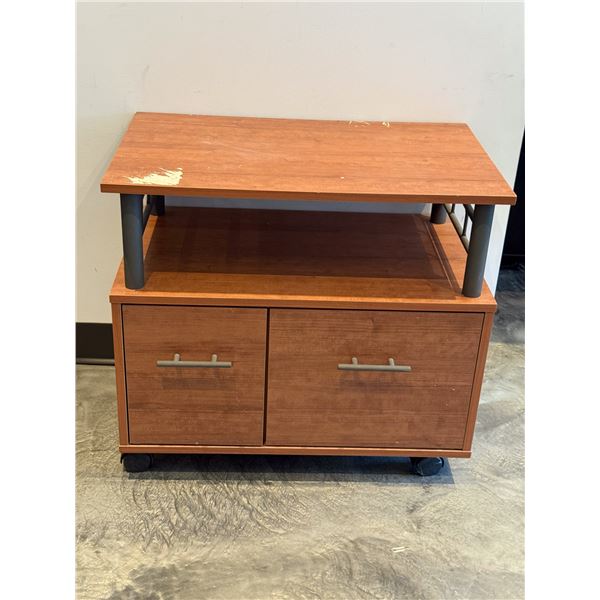 MEUBLE À IMPRIMANTE 25"x16"x24"