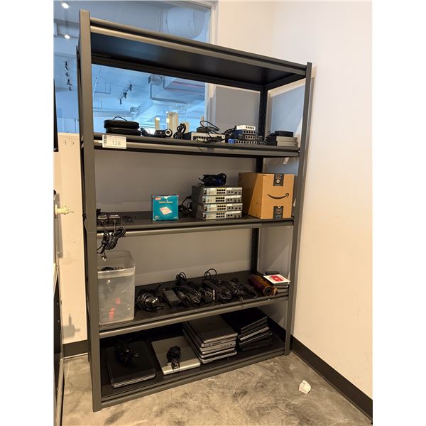 ÉTAGÈRE 48"x18"x7"