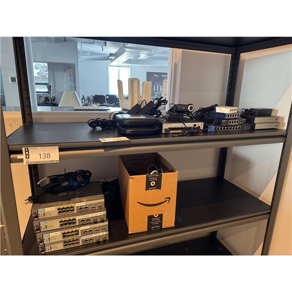 LOT D’ÉQUIPEMENT DE RÉSEAU ASST (CONDITION INCONNUE)