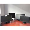 Image 2 : LOT DE 4 MONITEURS ASST