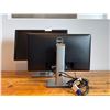 Image 2 : MONITEUR 24" AJUSTABLE DELL