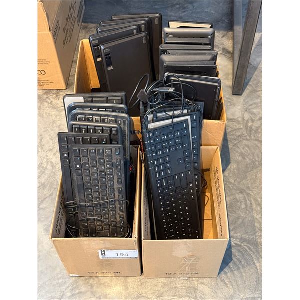 LOT DE +/- 25 CLAVIERS DIVERS