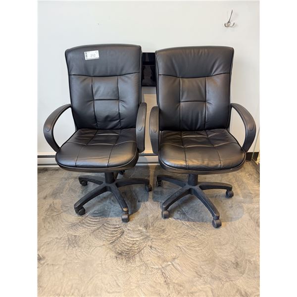 FAUTEUIL DE BUREAU EN SIMILICUIR