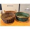 Image 2 : LOT DE 3 PANIERS