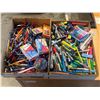 Image 1 : LOT DE CRAYONS ET MARQUEURS ASST