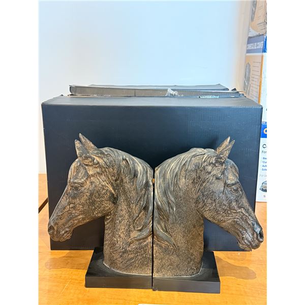 ENS DE 2 PORTE-LIVRES