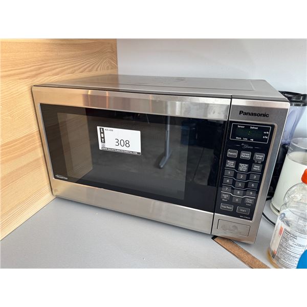 MICRO-ONDE INOX PANASONIC