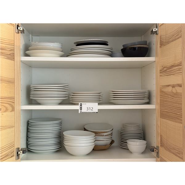 LOT DE VAISSELLES  ASST