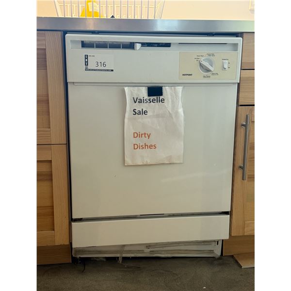 LAVE-VAISSELLE HOTPOINT