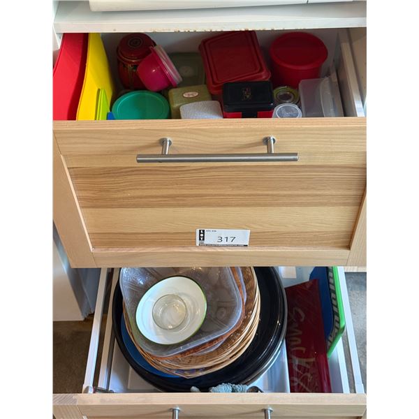 LOT DE CONTENANTS ASST