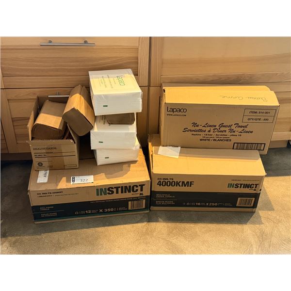 LOT DE PAPIER À MAIN ASST