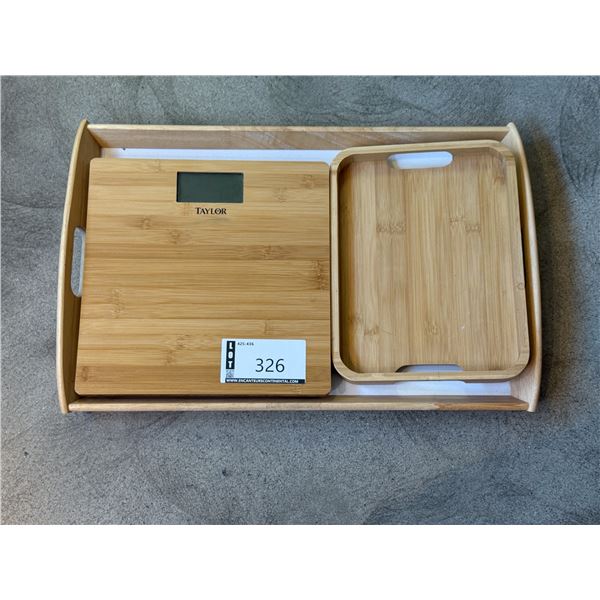 LOT DE PRODUITS EN BAMBOO