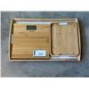 Image 1 : LOT DE PRODUITS EN BAMBOO