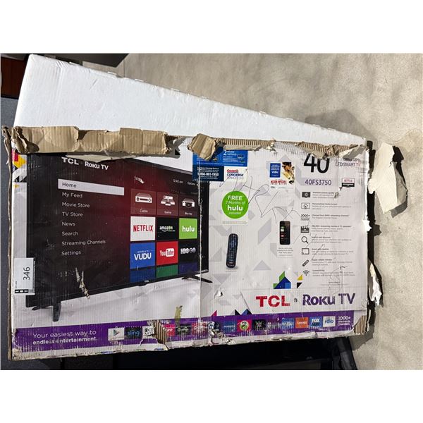 TÉLÉVISION 40" TCL