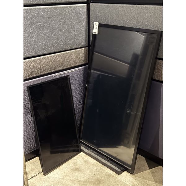 LOT DE 2 TÉLÉVISIONS ASST